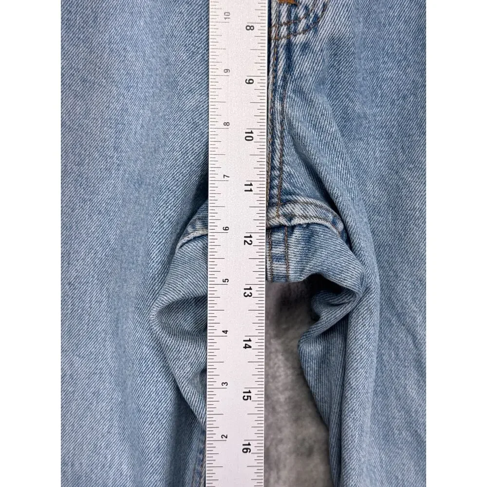 Vintage Levis 29 in x 29 in Mens Relaxed Fit Tapered Denim USA